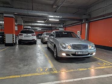 Mercedes-Benz E-Class: 2002 г., 3.2 л, Автомат, Газ, Седан at lalafo.kg Mercedes-Benz E-Class: 2002 г., 3.2 л, Автомат, Газ, Седан