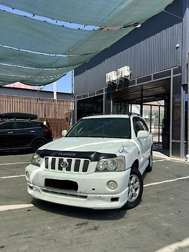 Toyota Kluger: 2001 г., 2.4 л, Автомат, Газ, Кроссовер lalafo.kg да Toyota Kluger: 2001 г., 2.4 л, Автомат, Газ, Кроссовер