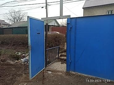 Секциялык дарбазалар: Металлические ворота с калиткой. Самовывоз. - Конструкция lalafo.kg да — 1 Секциялык дарбазалар: Металлические ворота с калиткой. Самовывоз. - Конструкция — 1