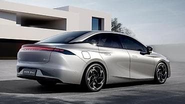 GAC: Электромобиль GAC Aion S (седан) Кузов и дизайн: - Аэродинамичный at lalafo.kg — 4 GAC: Электромобиль GAC Aion S (седан) Кузов и дизайн: - Аэродинамичный — 4