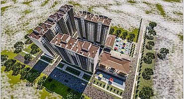 Линолеум: 3 бөлмө, 96 м², Элитка, 3 кабат, Евроремонт lalafo.kg да — 5 Линолеум: 3 бөлмө, 96 м², Элитка, 3 кабат, Евроремонт — 5