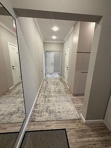 3 комнаты, 85 м², Ынтымак ж/м 9 этаж, Евроремонт at lalafo.kg — 10 3 комнаты, 85 м², Ынтымак ж/м 9 этаж, Евроремонт — 10