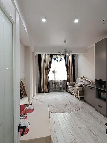 2 комнаты, 51 м², Нижний Джал (Джал-23) Элитка, 6 этаж, Евроремонт at lalafo.kg 2 комнаты, 51 м², Нижний Джал (Джал-23) Элитка, 6 этаж, Евроремонт