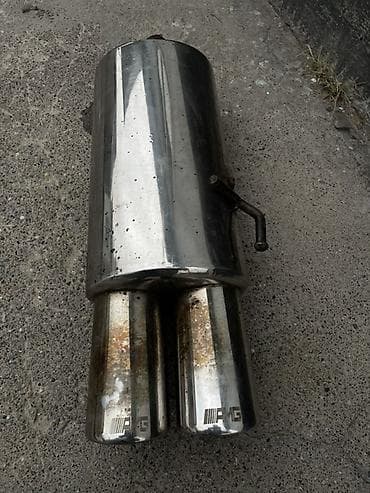 Глушитель AMG Б/у at lalafo.kg Глушитель AMG Б/у