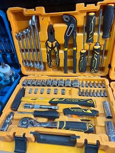 Набор инструментов, Новый, Самовывоз, Бесплатная доставка, Платная доставка at lalafo.kg Набор инструментов, Новый, Самовывоз, Бесплатная доставка, Платная доставка