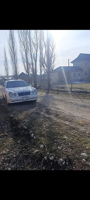 Mercedes-Benz E-Class: 1996 г., Седан at lalafo.kg Mercedes-Benz E-Class: 1996 г., Седан