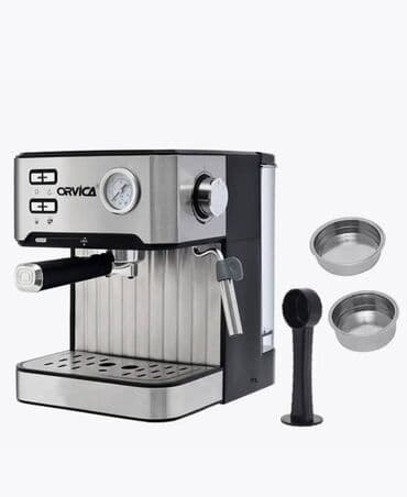 Кофеварка, кофемашина, Новый, Бесплатная доставка at lalafo.kg Кофеварка, кофемашина, Новый, Бесплатная доставка