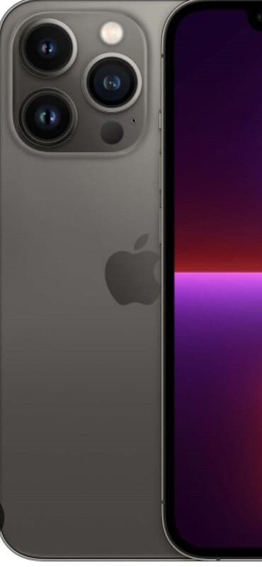 IPhone 13 Pro, Б/у, 1 ТБ, Графит, Зарядное устройство, 78 % at lalafo.kg IPhone 13 Pro, Б/у, 1 ТБ, Графит, Зарядное устройство, 78 %