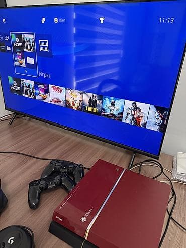 Продаю Sony PlayStation 4, 500 гб. Приставка в хорошем состоянии at lalafo.kg Продаю Sony PlayStation 4, 500 гб. Приставка в хорошем состоянии