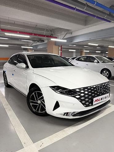 Hyundai Grandeur: 2020 г., 3 л, Автомат, Бензин, Седан lalafo.kg да Hyundai Grandeur: 2020 г., 3 л, Автомат, Бензин, Седан