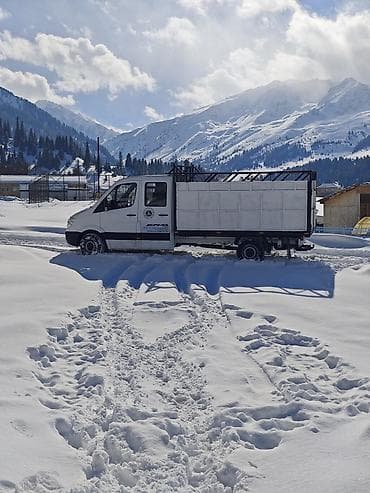 Mercedes-Benz Спринтер: 2007 г., 2.2 л, Механика, Дизель at lalafo.kg Mercedes-Benz Спринтер: 2007 г., 2.2 л, Механика, Дизель