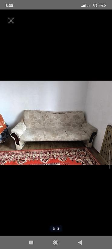 Прямой диван at lalafo.kg Прямой диван