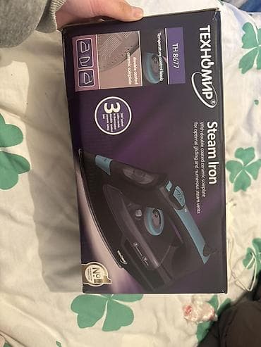 Утюг Technomir, Паровой, Керамический at lalafo.kg Утюг Technomir, Паровой, Керамический