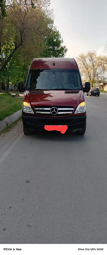 Легкий грузовик, Mercedes-Benz at lalafo.kg Легкий грузовик, Mercedes-Benz
