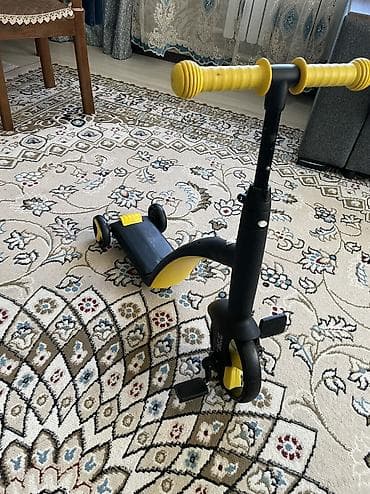 Шахмат: Балдар самокаты, Үч дөңгөлөктүү, Колдонулган lalafo.kg да — 6 Шахмат: Балдар самокаты, Үч дөңгөлөктүү, Колдонулган — 6