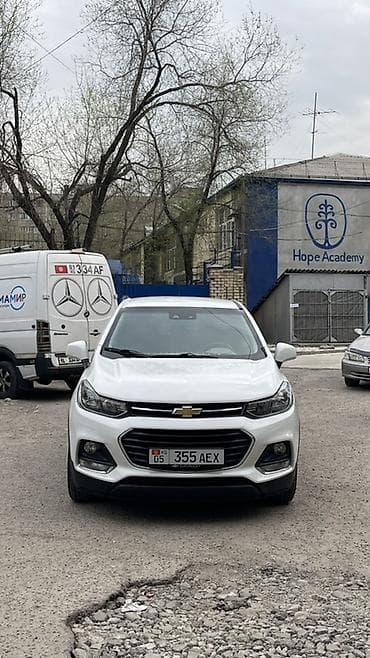 Chevrolet Trax: 2019 г., 1.4 л, Автомат, Бензин, Кроссовер at lalafo.kg Chevrolet Trax: 2019 г., 1.4 л, Автомат, Бензин, Кроссовер
