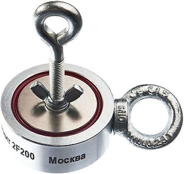 Поисковый магнит. Оригинал! Неодимовый магнит 200 кг, двухсторонний at lalafo.kg Поисковый магнит. Оригинал! Неодимовый магнит 200 кг, двухсторонний