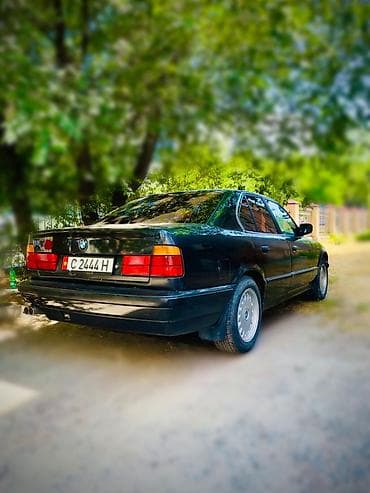 BMW 5 series: 1989 г., 2.5 л, Механика, Бензин, Седан at lalafo.kg BMW 5 series: 1989 г., 2.5 л, Механика, Бензин, Седан