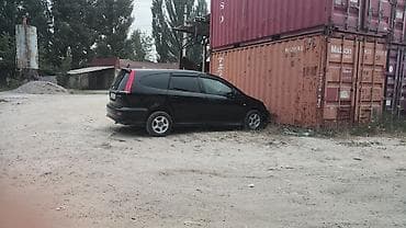 Honda Stream: 2003 г., 1.7 л, Автомат, Бензин, Минивэн at lalafo.kg — 3 Honda Stream: 2003 г., 1.7 л, Автомат, Бензин, Минивэн — 3