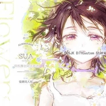 Постер/принт в аниме-стиле — иллюстрация девушки с короткими тёмными at lalafo.kg Постер/принт в аниме-стиле — иллюстрация девушки с короткими тёмными