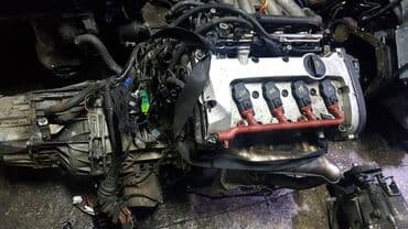 Бензиновый мотор Audi 2002 г., 2 л, Б/у, Оригинал, Германия at lalafo.kg Бензиновый мотор Audi 2002 г., 2 л, Б/у, Оригинал, Германия