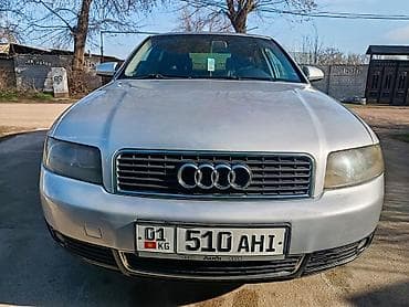 Audi A4: 2001 г., 2 л, Автомат, Бензин, Седан at lalafo.kg Audi A4: 2001 г., 2 л, Автомат, Бензин, Седан
