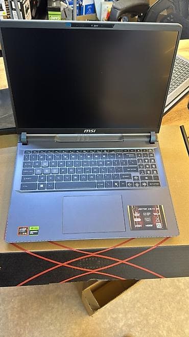 Ноутбук MSI Игровой, AMD Ryzen 9, ОЗУ, RAM: 32 ГБ, MSI Gaming at lalafo.kg Ноутбук MSI Игровой, AMD Ryzen 9, ОЗУ, RAM: 32 ГБ, MSI Gaming