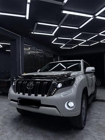Toyota Land Cruiser Prado: 2014 г., 2.7 л, Автомат, Бензин, Внедорожник at lalafo.kg Toyota Land Cruiser Prado: 2014 г., 2.7 л, Автомат, Бензин, Внедорожник