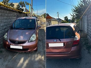 Honda Fit: 2004 г., 1.3 л, Автомат, Бензин, Хэтчбэк at lalafo.kg Honda Fit: 2004 г., 1.3 л, Автомат, Бензин, Хэтчбэк
