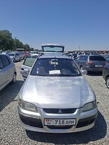 Mitsubishi Space Star: 2005 г., Механика, Бензин, Универсал at lalafo.kg Mitsubishi Space Star: 2005 г., Механика, Бензин, Универсал