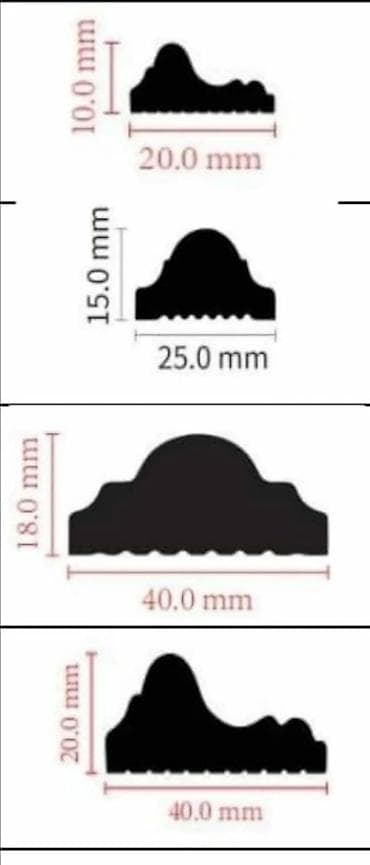 Молдинги разных размеров в наличии at lalafo.kg Молдинги разных размеров в наличии