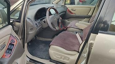 Lexus RX: 2002 г., 3 л, Автомат, Бензин, Кроссовер at lalafo.kg — 6 Lexus RX: 2002 г., 3 л, Автомат, Бензин, Кроссовер — 6