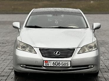 Lexus ES: 2008 г., 3.5 л, Автомат, Бензин, Седан at lalafo.kg Lexus ES: 2008 г., 3.5 л, Автомат, Бензин, Седан