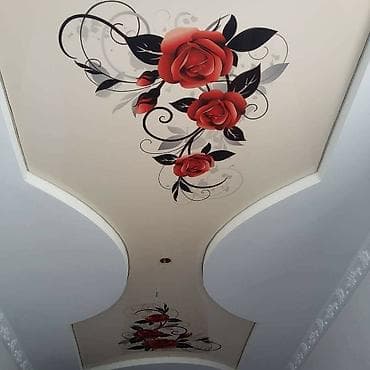 Ремонт под ключ: Натяжной потолок Глянцевое, Матовое Гарантия at lalafo.kg — 6 Ремонт под ключ: Натяжной потолок Глянцевое, Матовое Гарантия — 6