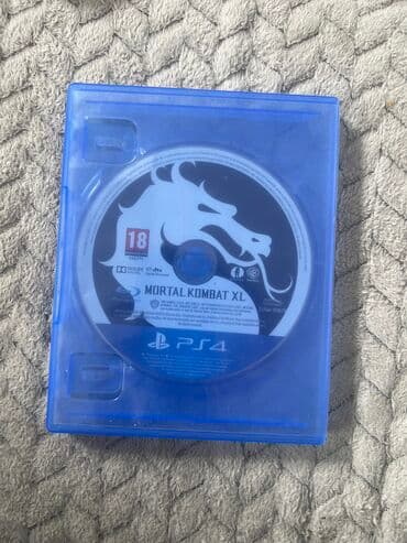 Мортал комбат футляр,диск в отличном состоянии - 1500, могу скинуть до at lalafo.kg Мортал комбат футляр,диск в отличном состоянии - 1500, могу скинуть до