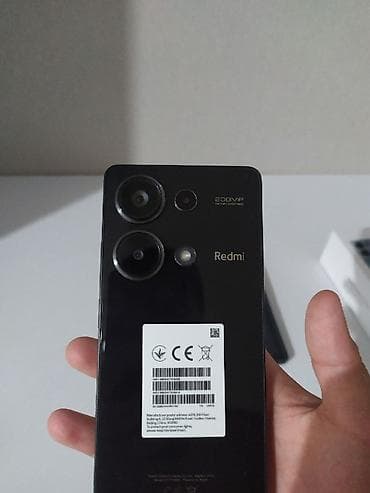 Redmi, Redmi Note 13 Pro, Б/у, 256 ГБ, цвет - Черный, 2 SIM at lalafo.kg Redmi, Redmi Note 13 Pro, Б/у, 256 ГБ, цвет - Черный, 2 SIM