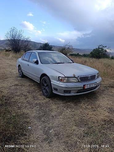Nissan Cefiro: 1998 г., Механика, Бензин, Седан at lalafo.kg Nissan Cefiro: 1998 г., Механика, Бензин, Седан