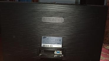 Монитор, Samsung, Б/у, LED, 20" - 21" at lalafo.kg Монитор, Samsung, Б/у, LED, 20" - 21"