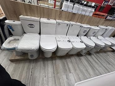 Унитаз Напольный, Материал: Керамика at lalafo.kg Унитаз Напольный, Материал: Керамика