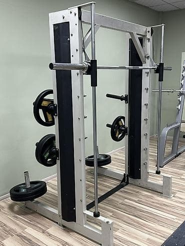 Степперлер: Булчуң машыктыргыч, Смит машинасы lalafo.kg да — 3 Степперлер: Булчуң машыктыргыч, Смит машинасы — 3