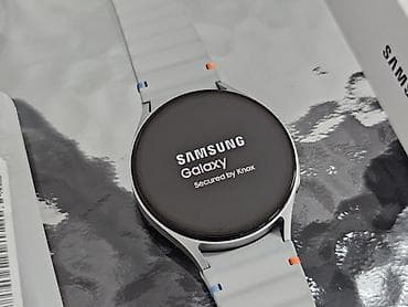Samsung Galaxy Watch 7, 44 мм, LTE, Silver (SM-L315F) Часы в at lalafo.kg Samsung Galaxy Watch 7, 44 мм, LTE, Silver (SM-L315F) Часы в