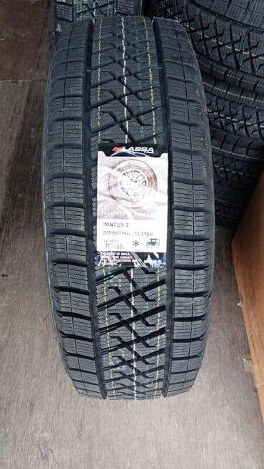Шины 225 / 65 / R 16, Зима, Новый, Легкий коммерческий транспорт (C/LT), Турция, Lassa at lalafo.kg Шины 225 / 65 / R 16, Зима, Новый, Легкий коммерческий транспорт (C/LT), Турция, Lassa