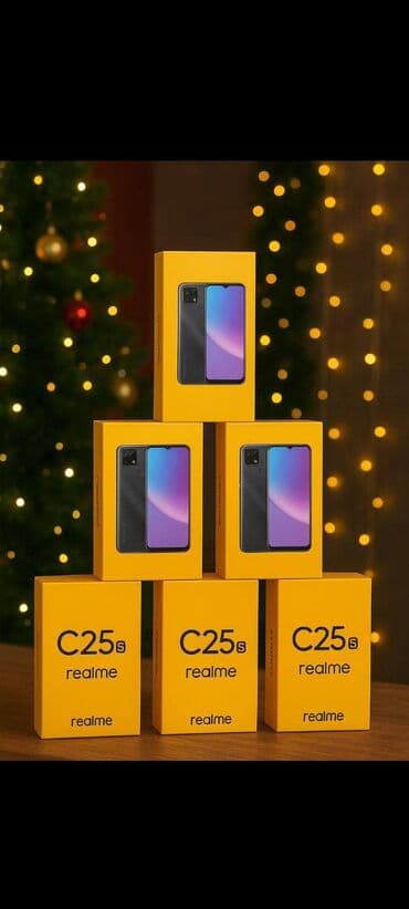 Realme C25s, Новый, 128 ГБ, цвет - Синий, 2 SIM at lalafo.kg Realme C25s, Новый, 128 ГБ, цвет - Синий, 2 SIM