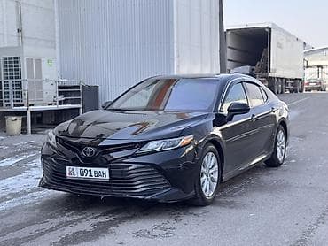 Toyota Camry: 2019 г., 2.5 л, Автомат, Бензин, Седан at lalafo.kg Toyota Camry: 2019 г., 2.5 л, Автомат, Бензин, Седан