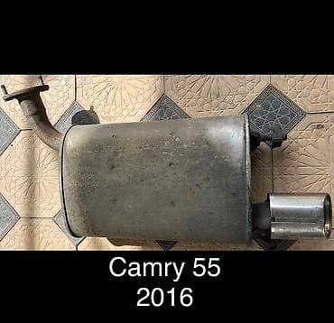 Глушитель Toyota 2017 г., Б/у, Оригинал, Япония at lalafo.kg Глушитель Toyota 2017 г., Б/у, Оригинал, Япония