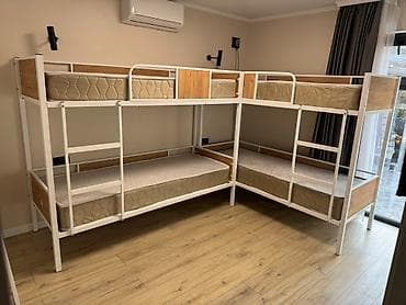 Двухъярусная кровать на матрас 2000х800 Без матраса!!! - Каркас at lalafo.kg — 7 Двухъярусная кровать на матрас 2000х800 Без матраса!!! - Каркас — 7