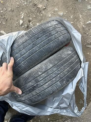 Пара летних шин 165/60 R14 75H. - Размер: 165/60 R14 - Индекс at lalafo.kg Пара летних шин 165/60 R14 75H. - Размер: 165/60 R14 - Индекс
