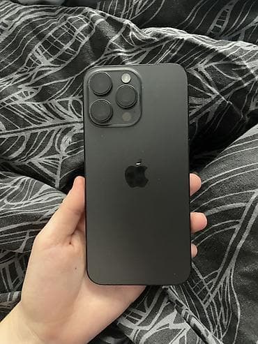 IPhone 15 Pro Max, Б/у, 256 ГБ, Черный, Коробка, 83 % at lalafo.kg IPhone 15 Pro Max, Б/у, 256 ГБ, Черный, Коробка, 83 %