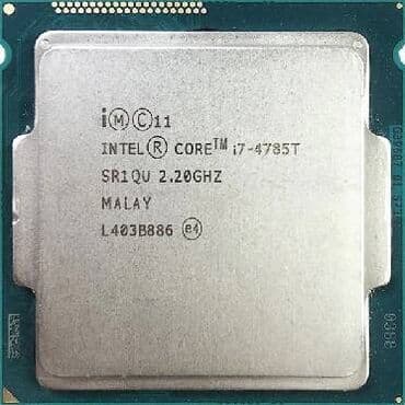 Процессор, Б/у, Intel Core i7, 4 ядер, Для ПК at lalafo.kg Процессор, Б/у, Intel Core i7, 4 ядер, Для ПК