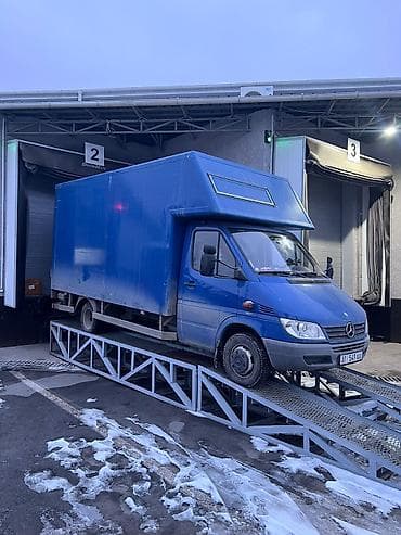 Заказать Мерседес грузовой спринтер, Переезд, C грузчиком at lalafo.kg Заказать Мерседес грузовой спринтер, Переезд, C грузчиком